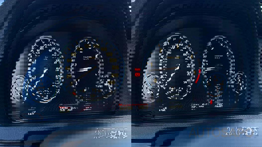 BMW Série 5 de 2010