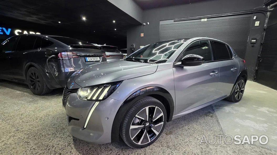 Peugeot E-208 de 2022