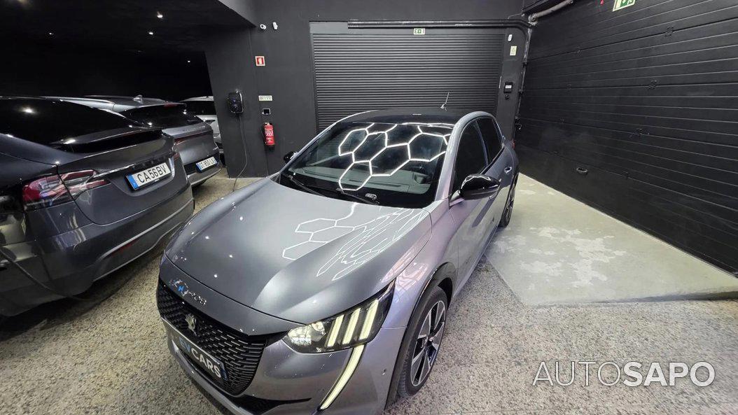 Peugeot E-208 de 2022