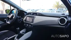 Nissan Micra 0.9 IG-T Acenta S/S de 2018