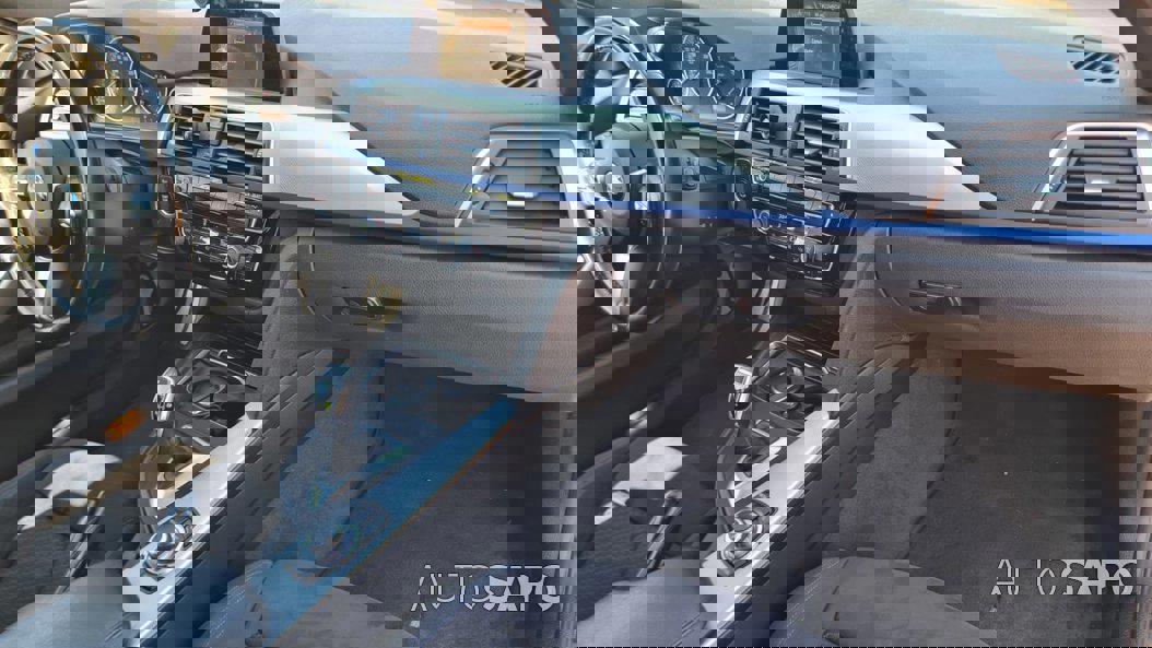 BMW Série 3 320 d Pack M Auto de 2015