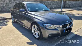 BMW Série 3 320 d Pack M Auto de 2015