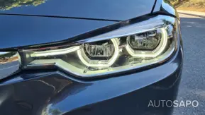 BMW Série 3 320 d Pack M Auto de 2015
