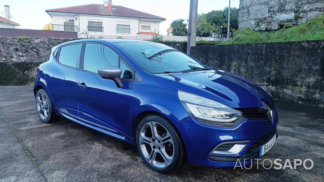 Renault Clio 1.2 TCe GT Line de 2017
