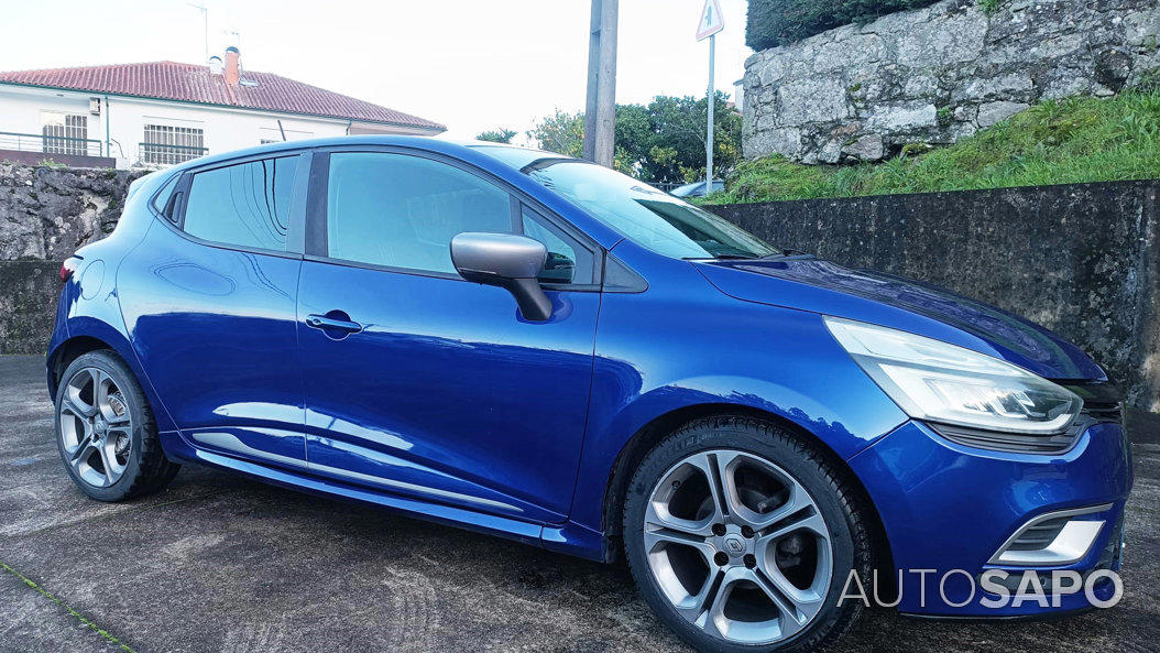 Renault Clio 1.2 TCe GT Line de 2017
