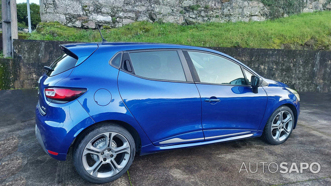 Renault Clio 1.2 TCe GT Line de 2017