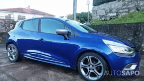 Renault Clio 1.2 TCe GT Line de 2017