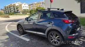 Mazda CX-3 1.5 Skyactiv-D Excellence Navi de 2016