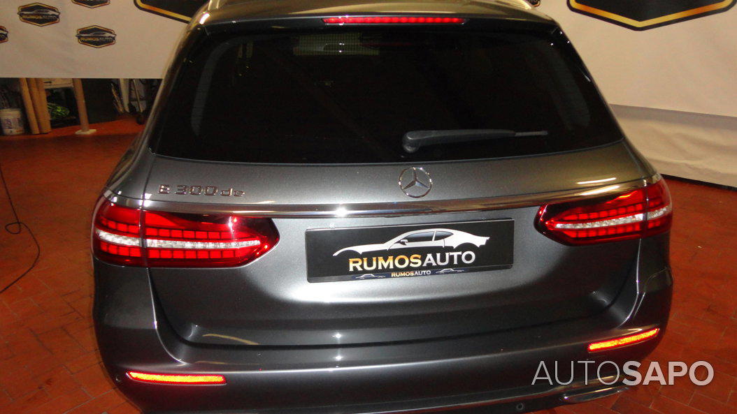 Mercedes-Benz Classe E 300 de Avantgarde de 2020