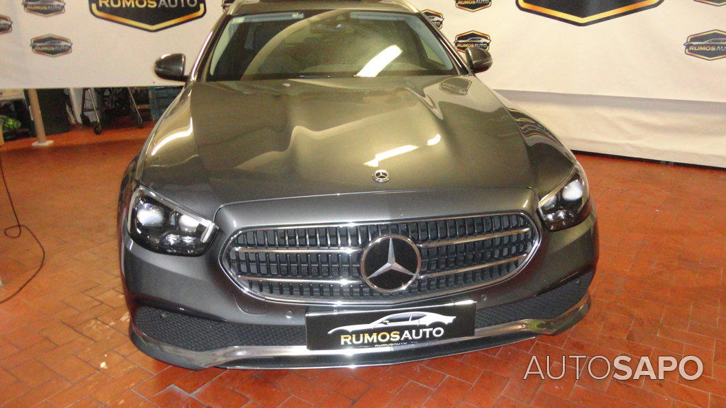 Mercedes-Benz Classe E 300 de Avantgarde de 2020