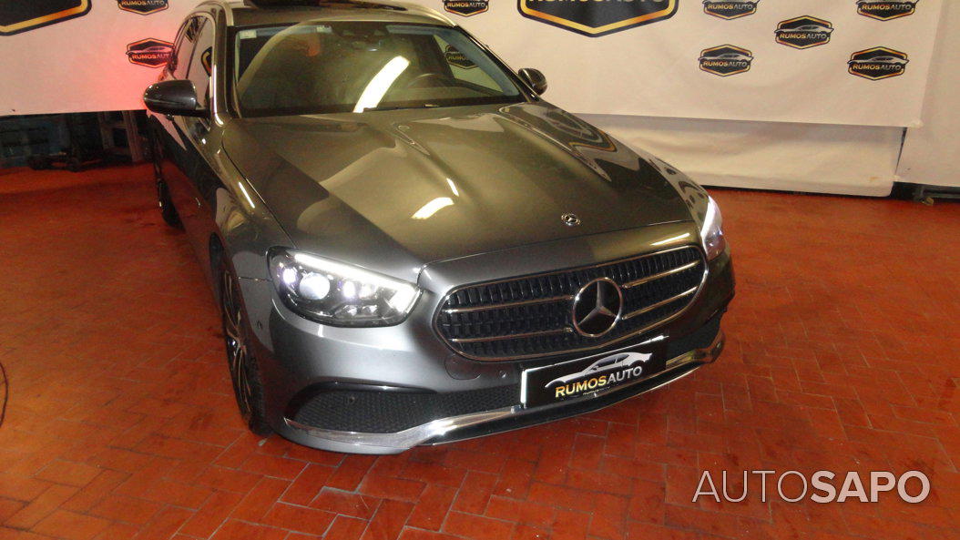 Mercedes-Benz Classe E 300 de Avantgarde de 2020