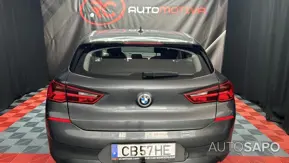BMW X2 16 d sDrive Auto Advantage de 2019