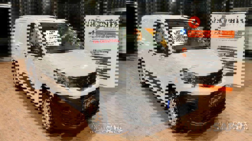 Peugeot Partner de 2020