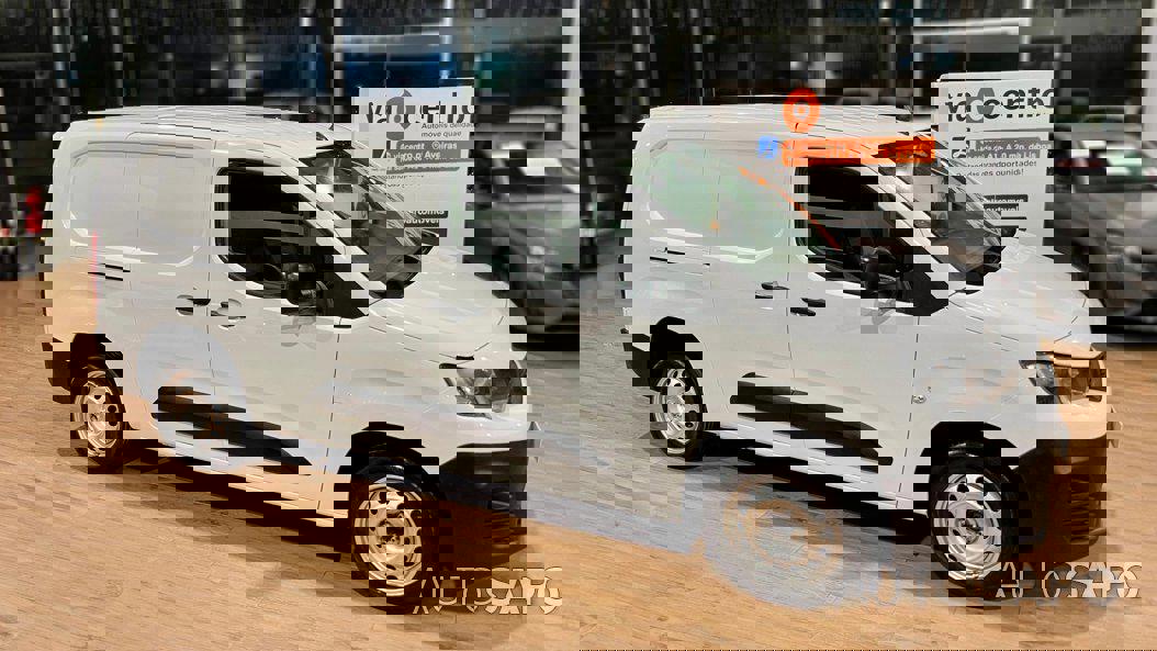 Peugeot Partner de 2020