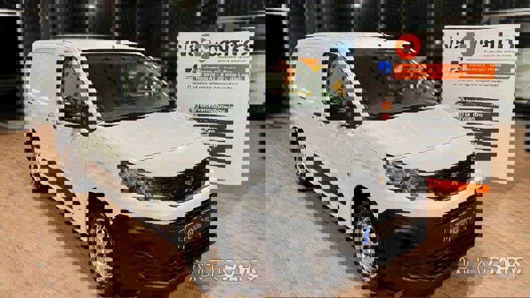 Peugeot Partner de 2020