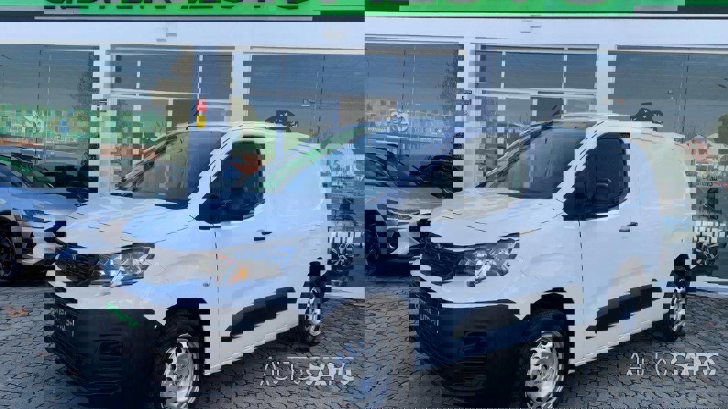 Peugeot Partner 1.5 BlueHDi Pro Longa de 2020