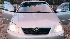 Toyota Corolla 2.0 D-4D P Set Sol 116 de 2004