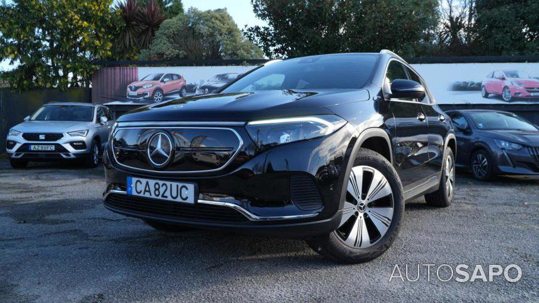 Mercedes-Benz EQA 250+ Progressive de 2022
