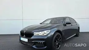 BMW Série 7 740 e iPerformance Pack M de 2017