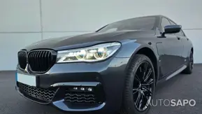 BMW Série 7 740 e iPerformance Pack M de 2017