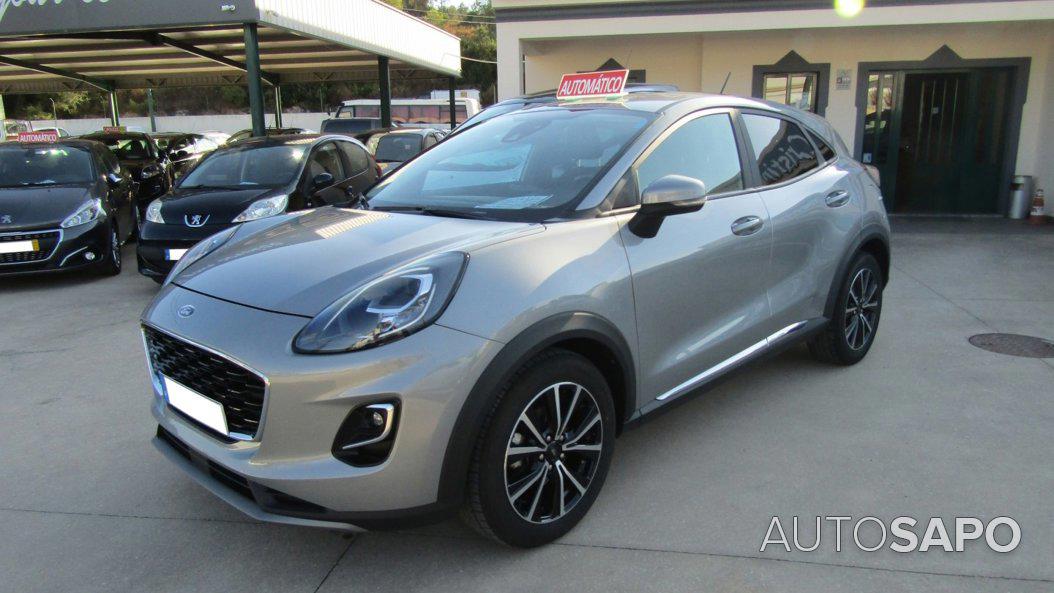 Ford Puma 1.0 EcoBoost MHEV ST-Line X de 2021