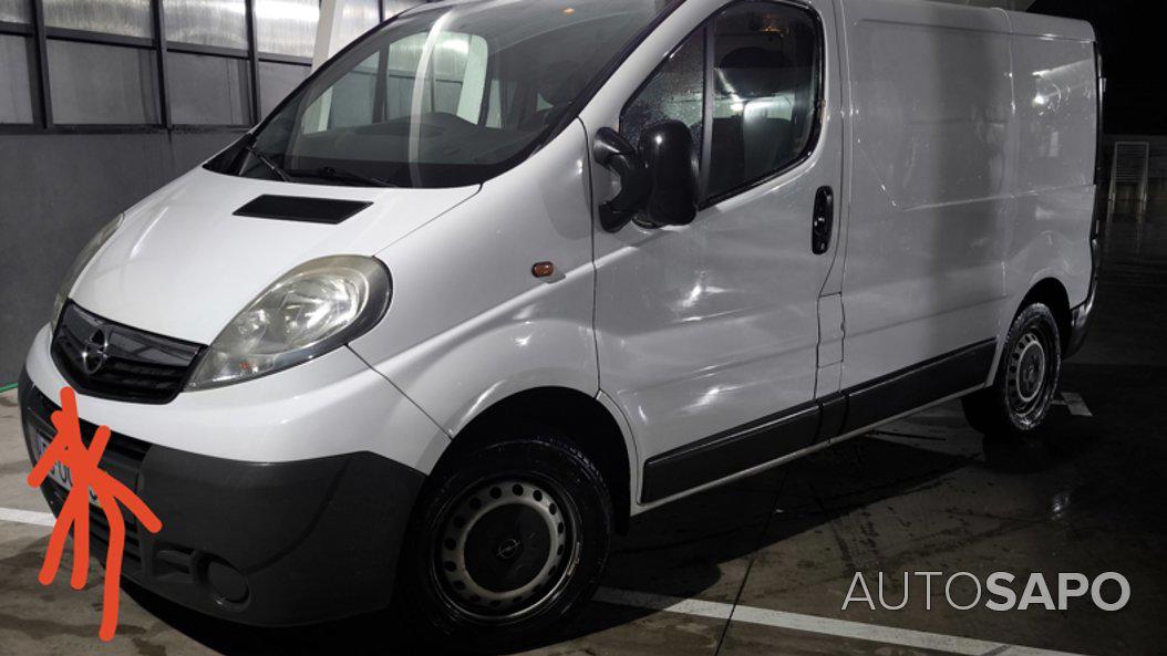 Opel Vivaro 2.0 CDTi L1H1 2.7T de 2013