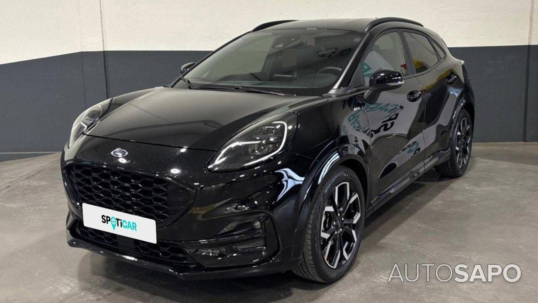Ford Puma de 2020