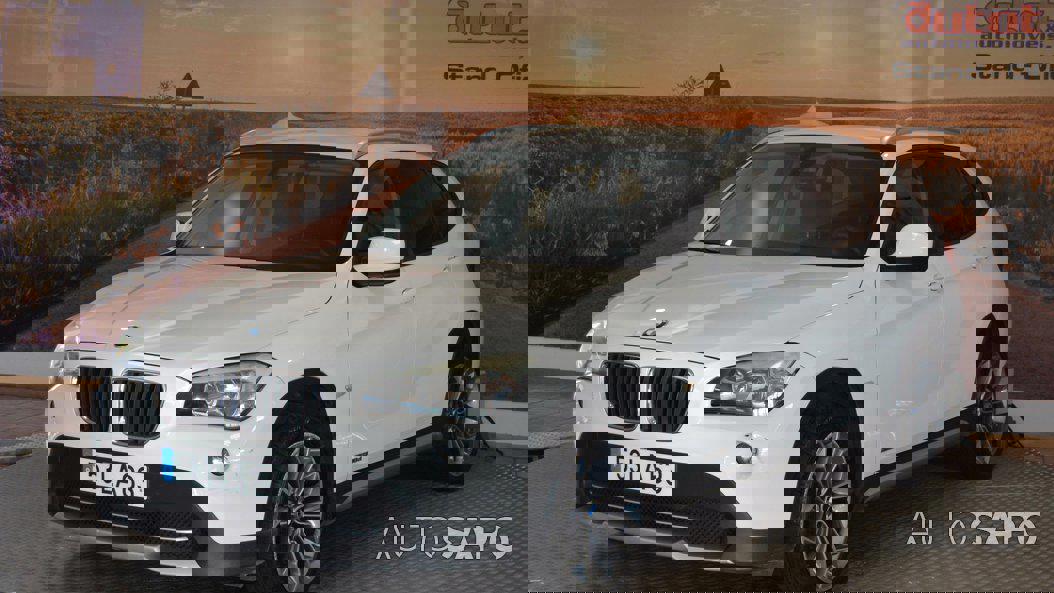 BMW X1 18 d sDrive de 2010