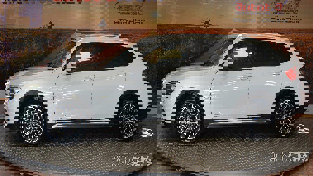 BMW X1 18 d sDrive de 2010