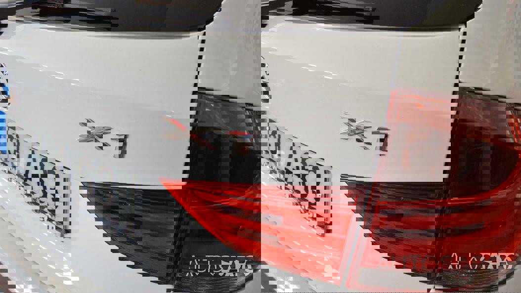 BMW X1 18 d sDrive de 2010