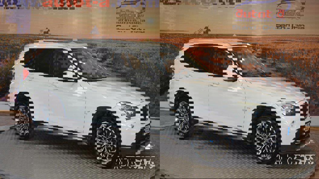 BMW X1 18 d sDrive de 2010