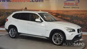 BMW X1 18 d sDrive de 2010