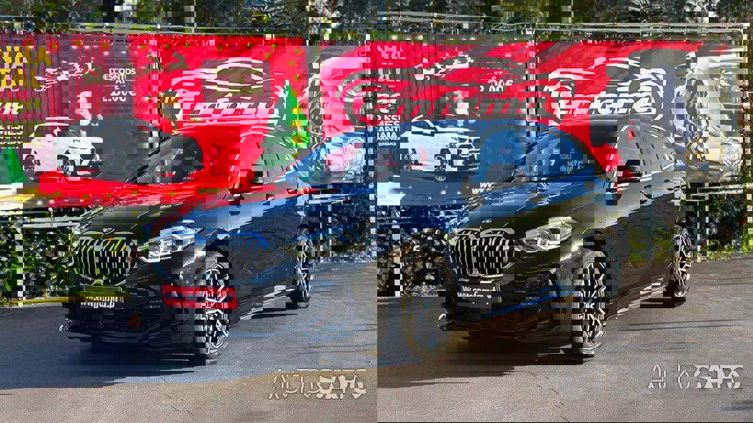 BMW Série 1 de 2021