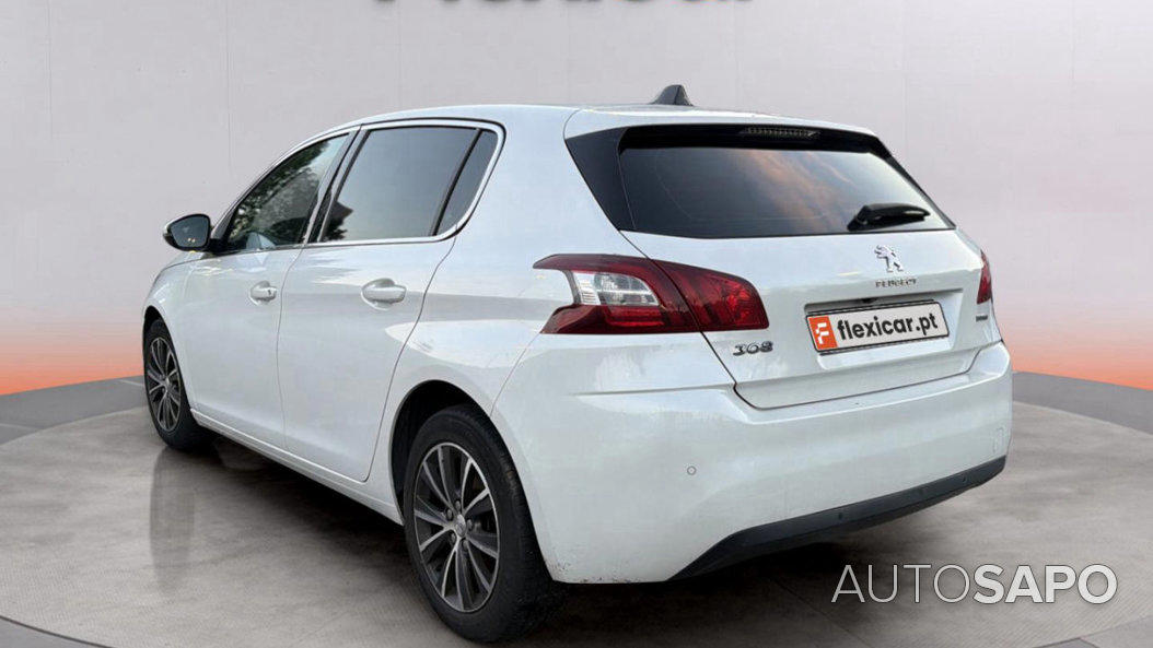 Peugeot 308 de 2016