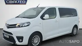 Toyota Proace Verso 1.5 D-4D L2 1.2T Comfort 9L PDL de 2019