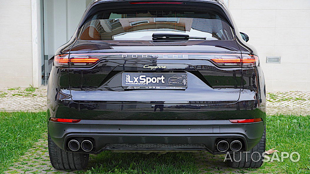 Porsche Cayenne E-Hybrid de 2020