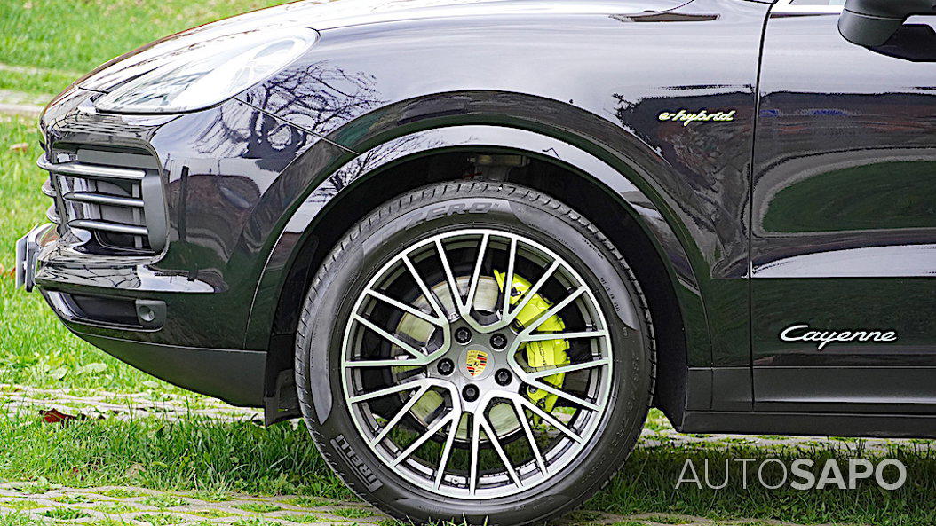 Porsche Cayenne E-Hybrid de 2020
