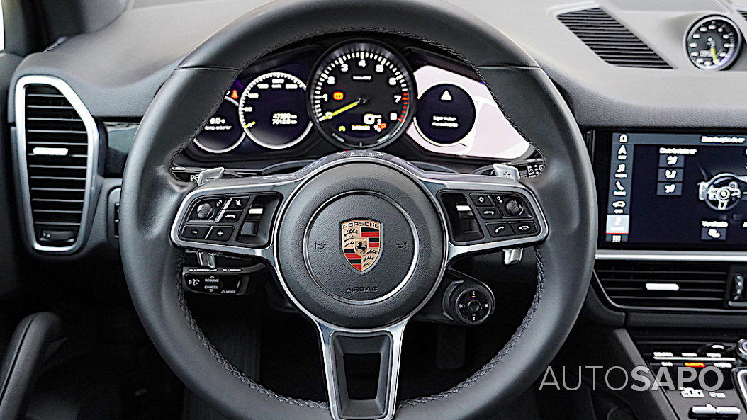 Porsche Cayenne E-Hybrid de 2020