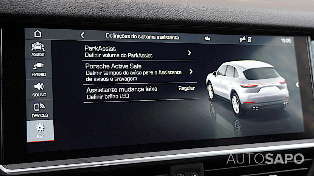 Porsche Cayenne E-Hybrid de 2020