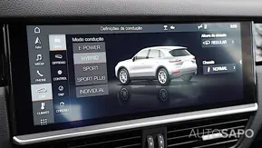 Porsche Cayenne E-Hybrid de 2020