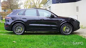 Porsche Cayenne E-Hybrid de 2020