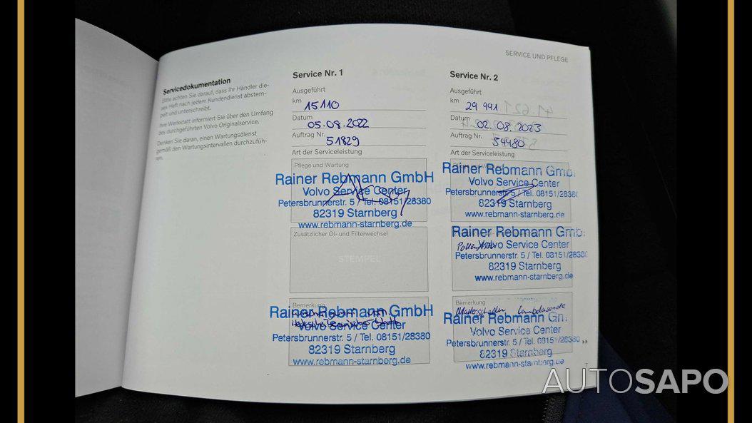 Volvo XC60 2.0 B4 Momentum Plus Geartronic de 2021