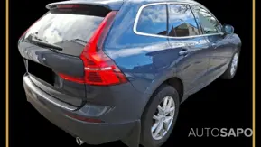 Volvo XC60 2.0 B4 Momentum Plus Geartronic de 2021