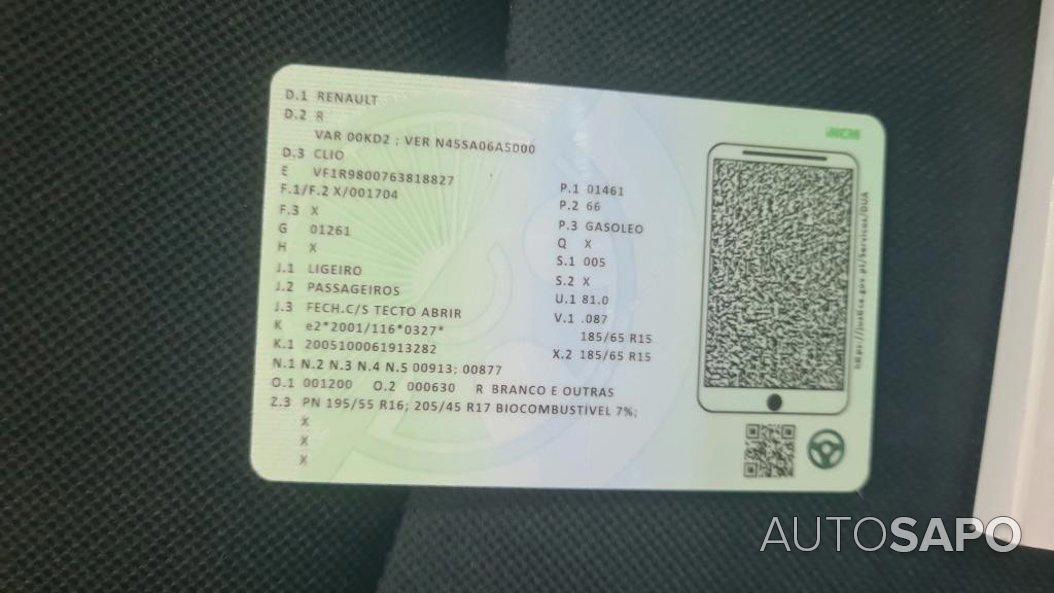 Renault Clio de 2019