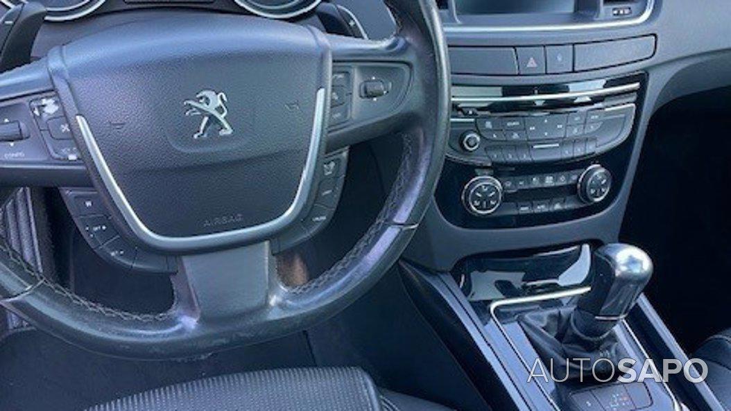 Peugeot 508 de 2014