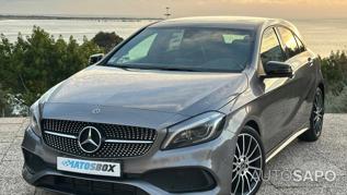 Mercedes-Benz Classe A 180 d AMG Line de 2017