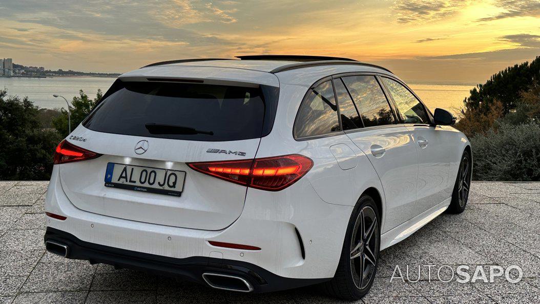 Mercedes-Benz Classe C 220 d AMG Line Aut. de 2021