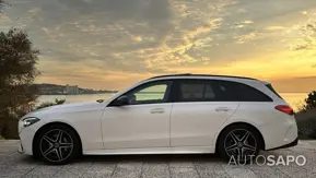 Mercedes-Benz Classe C 220 d AMG Line Aut. de 2021