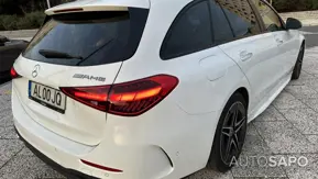 Mercedes-Benz Classe C 220 d AMG Line Aut. de 2021