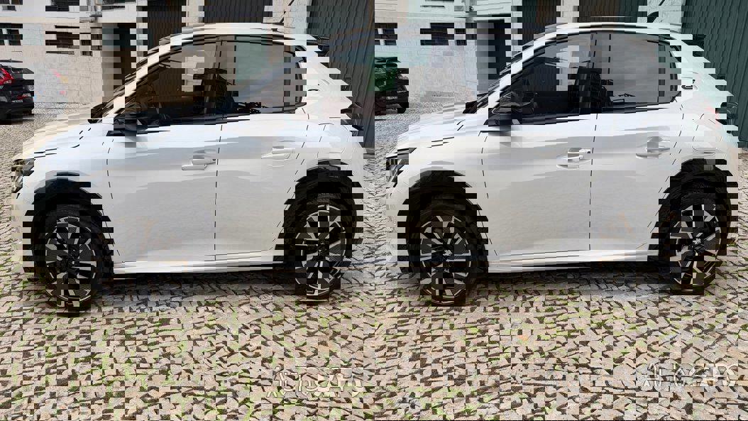 Peugeot E-208 de 2021